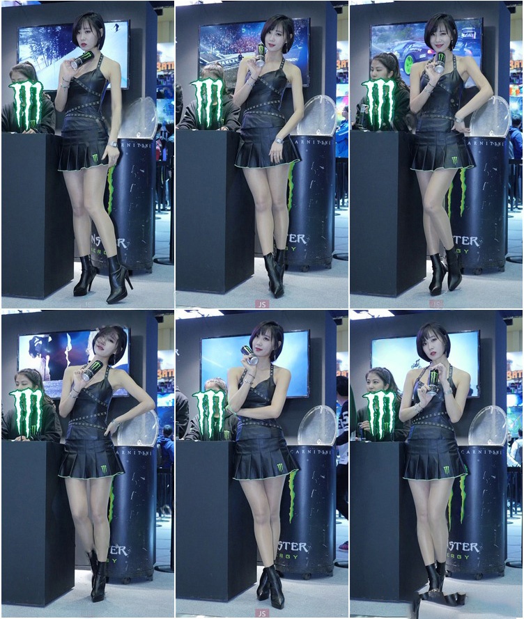 171201 车模车展showgirl视频53视频合集