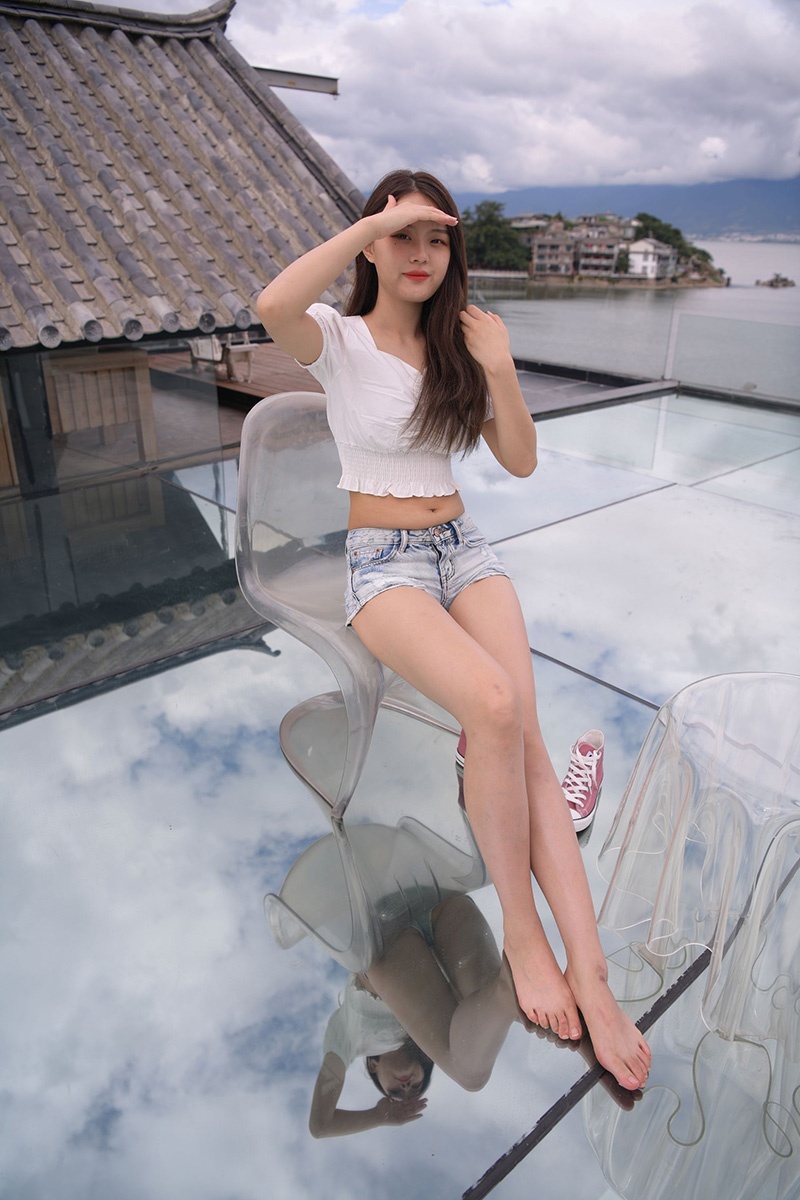 387.热裤女孩[补]图片视频预览图 2