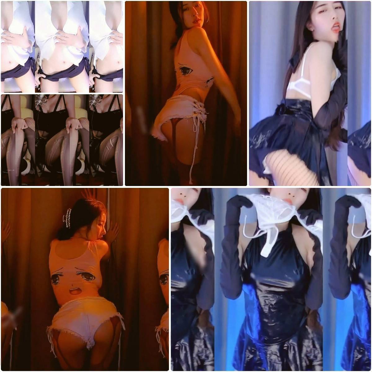 斗鱼主播辣条条SSS火箭定制舞蹈合集三
