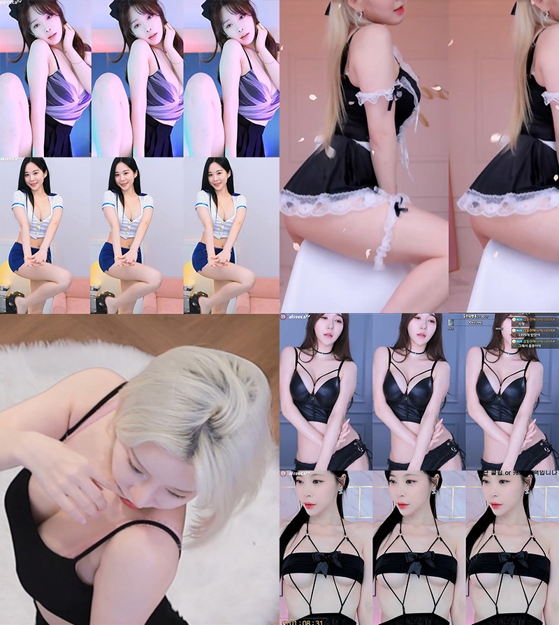 AfreecaTv韩国BJ 23年6月13日录制舞蹈合集