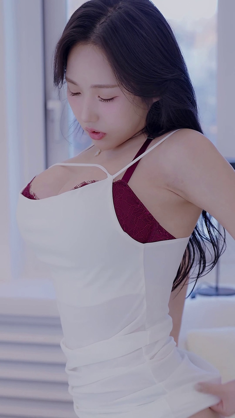 Lookbook时装秀模特妍花yeonhwa性感内衣预览图 2