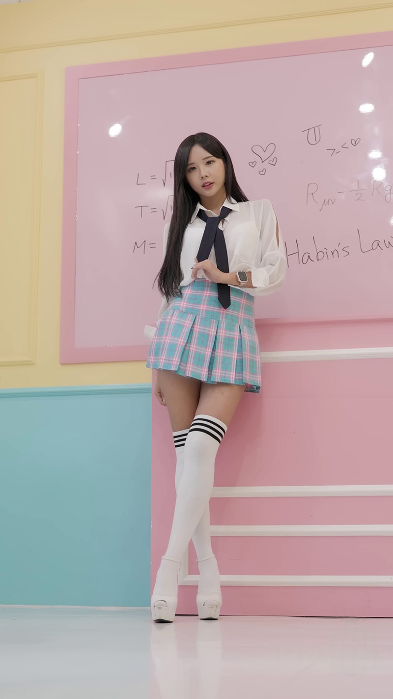 Pocket Girls Habin JK服教室慢摇