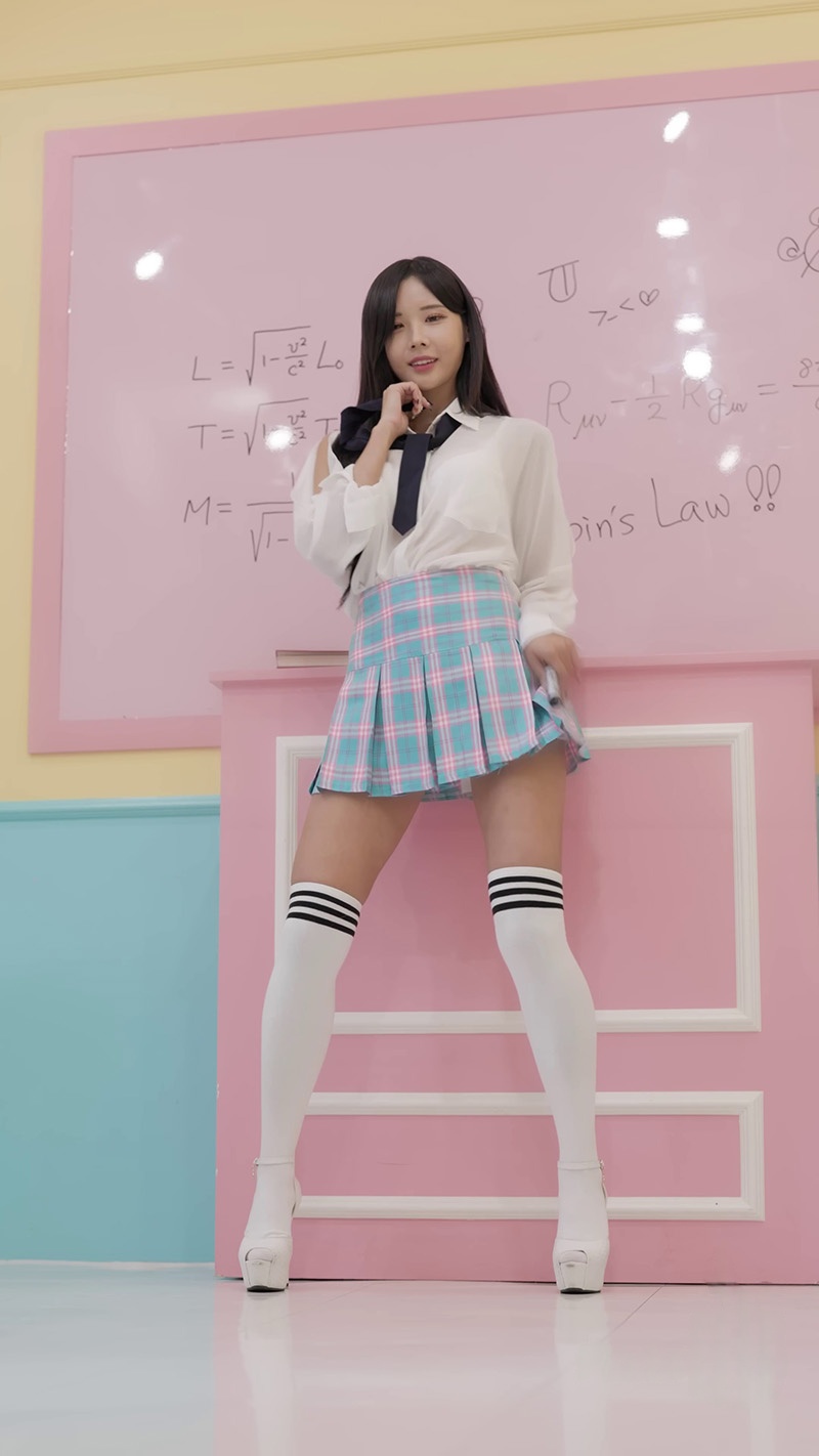 Pocket Girls Habin JK服教室慢摇预览图 2