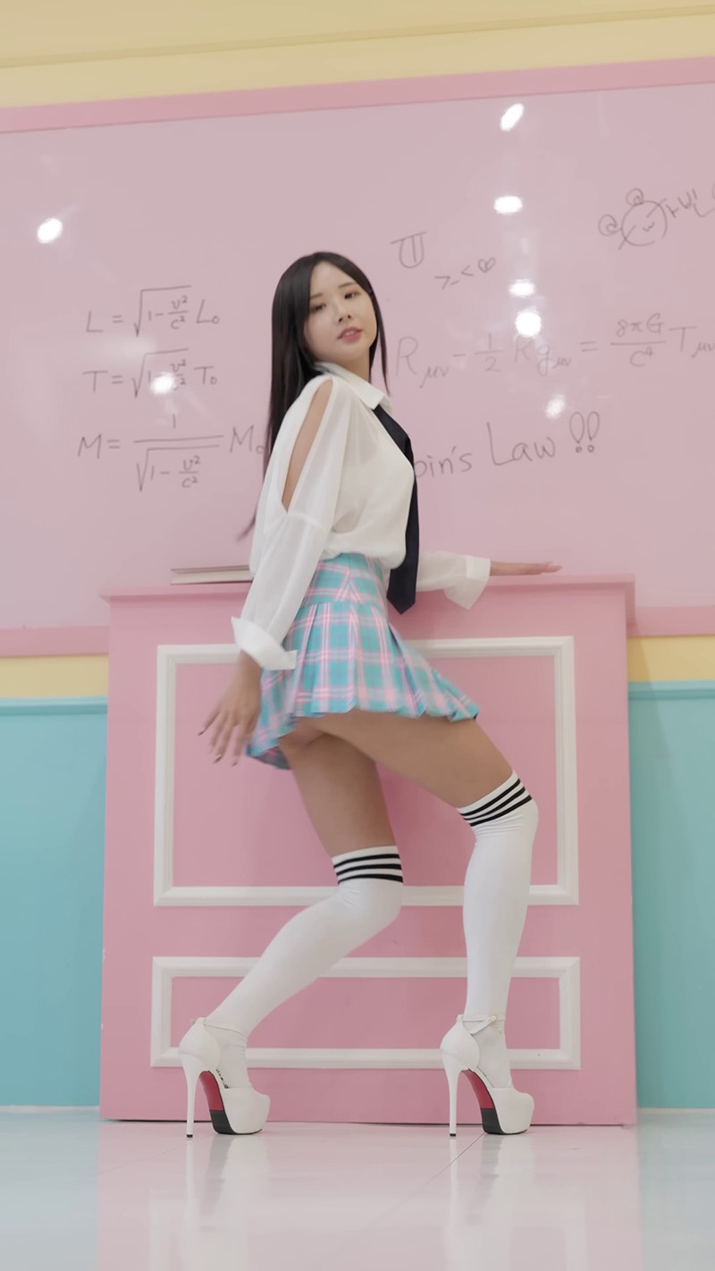 Pocket Girls Habin JK服教室慢摇预览图 4