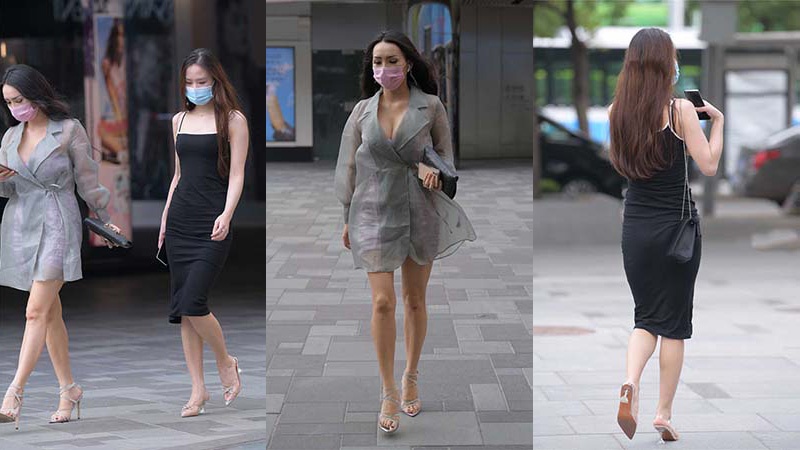 两个漂亮的美女
