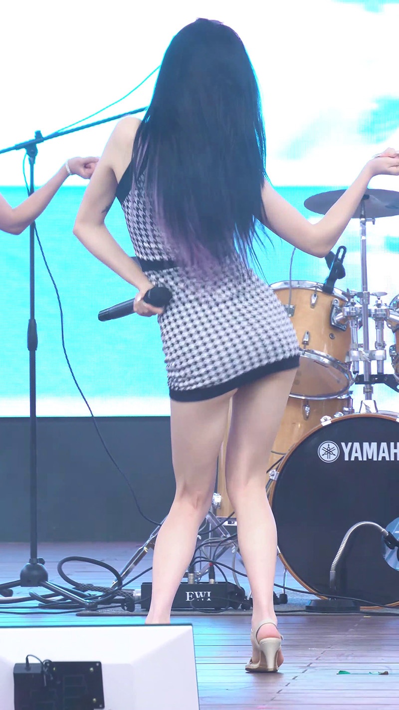 韩国女团Girlcrush Hayun 221015扭胯