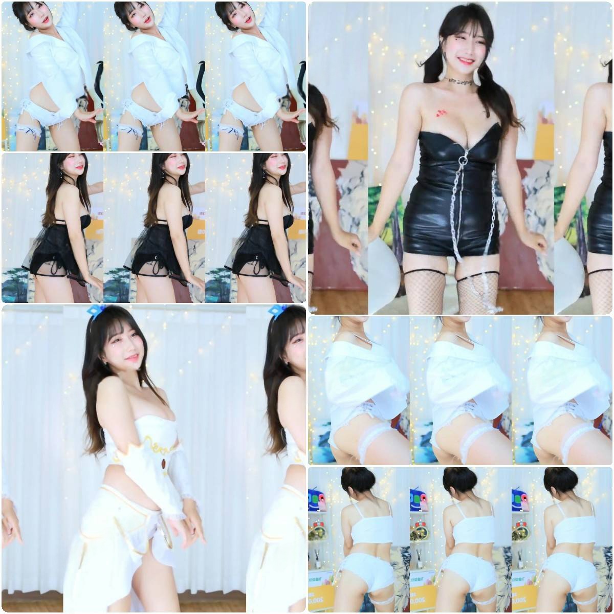 韩国BJ格蕾颖21年11月精选舞蹈合集一预览图 2