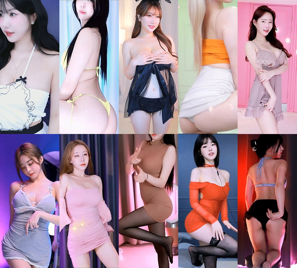AfreecaTv韩国BJ 23年12月1日录制舞蹈合集