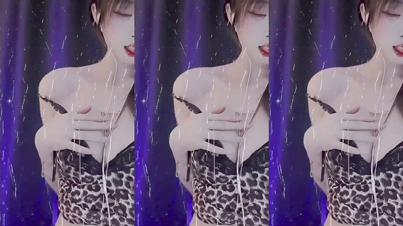 网易CC樱奈2023年1月2日定制舞蹈2则