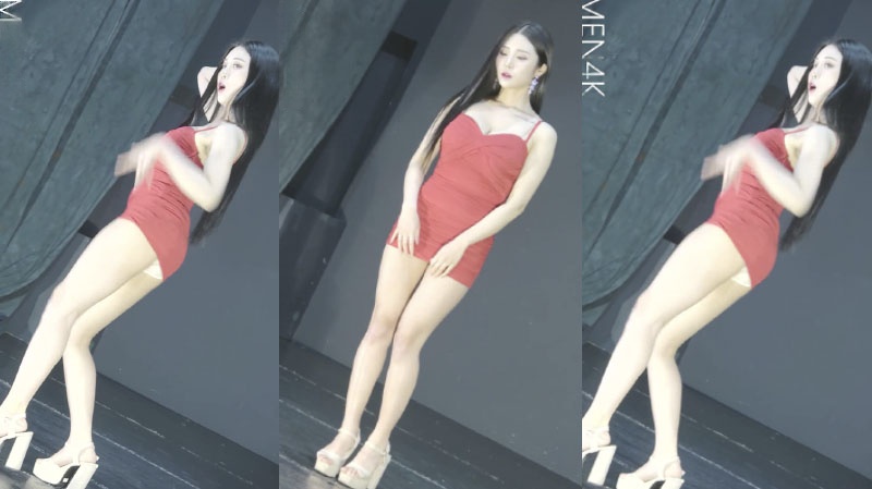 コピユニ Girlcrush 보미 댄스