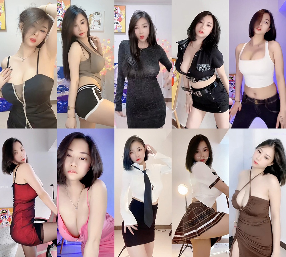 快手主播小奶球定制合集