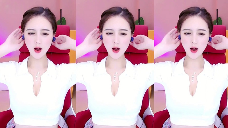 虎牙月月王性感美腿椅子舞