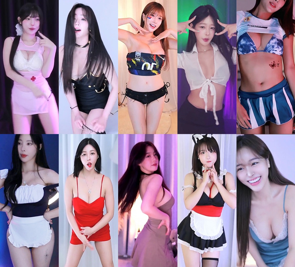 AfreecaTv韩国BJ 23年10月2日录制舞蹈合集