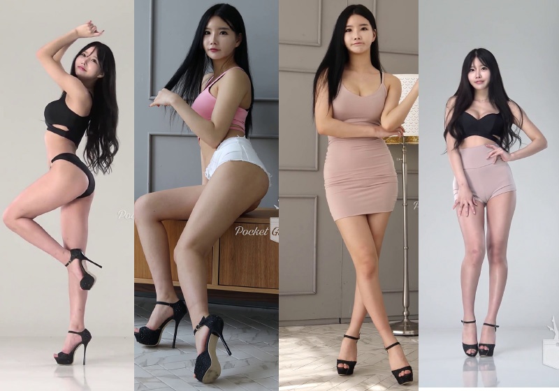 [4k]Pocket Girls金延智Yeonj性感写真合集
