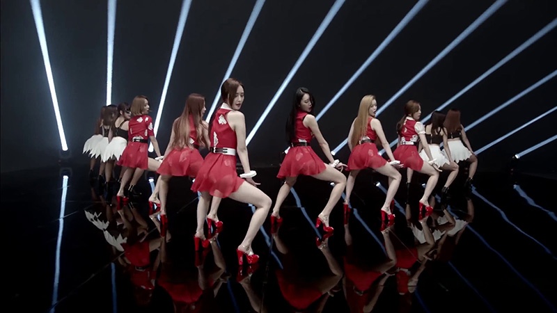 韩国女团Dalshabet-JOKER预览图 3