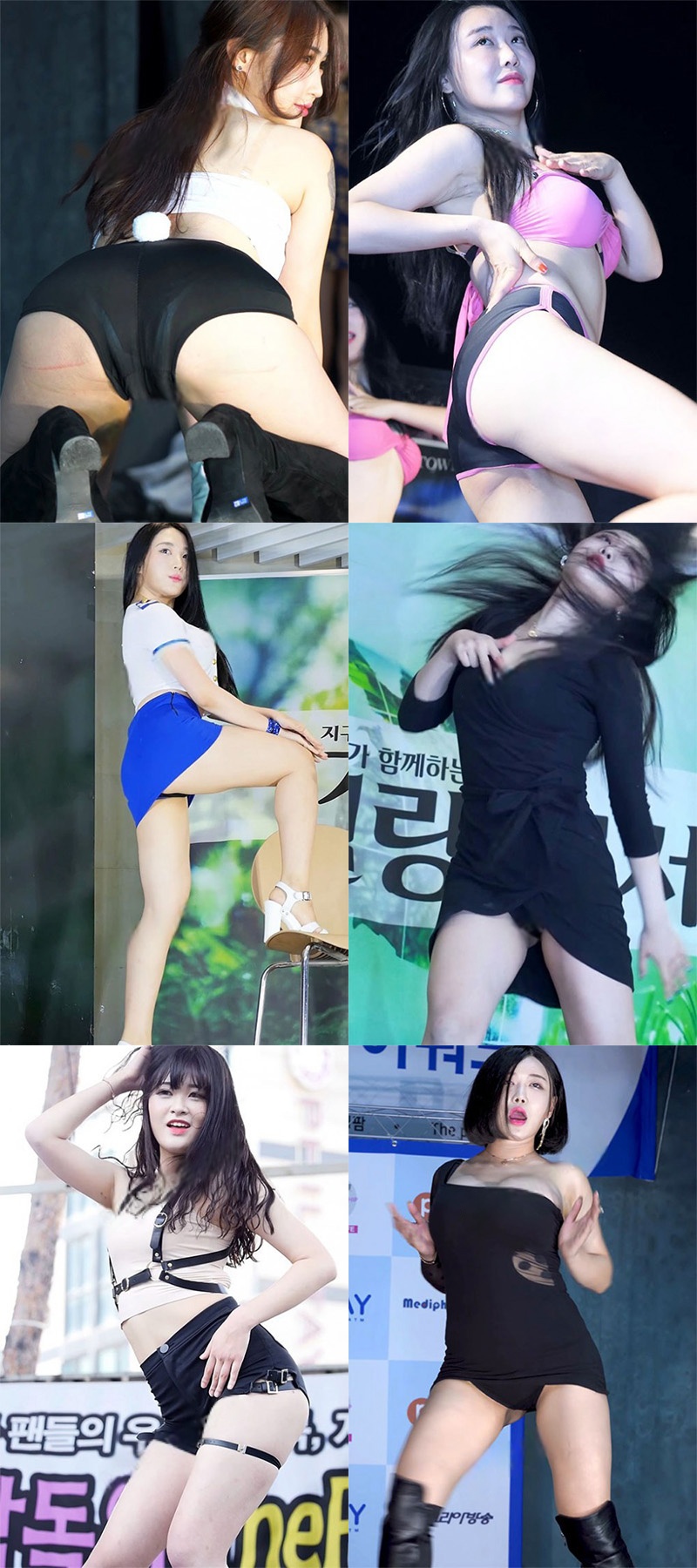 韩国女团MayQueen170528—191213饭拍视频合集
