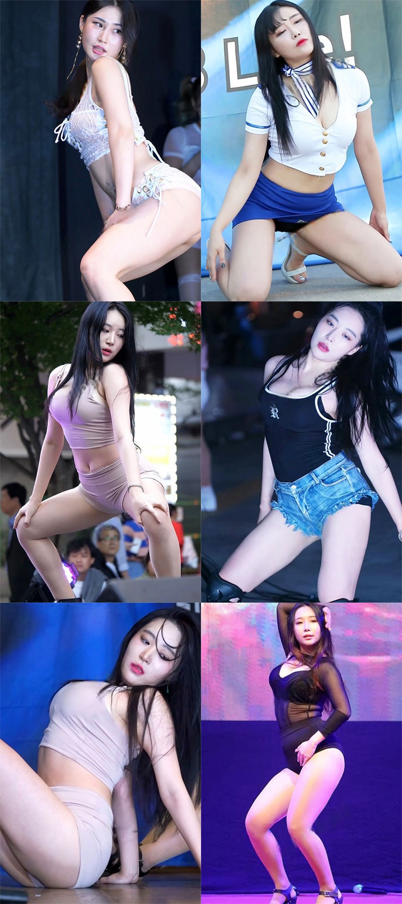 韩国女团MayQueen170528—191213饭拍视频合集预览图 2