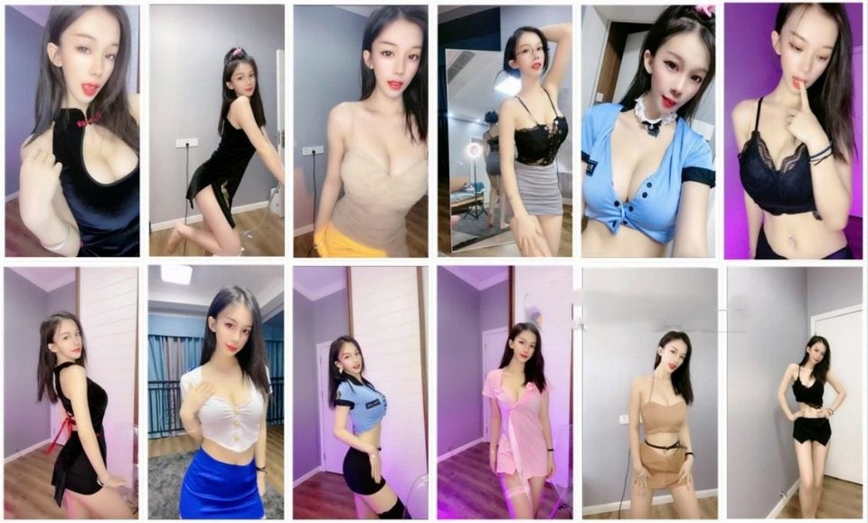 快手杨公子小霜霜抖胸视频合集