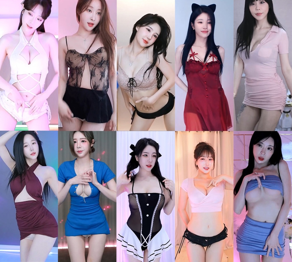AfreecaTv韩国BJ 23年8月16日录制舞蹈合集