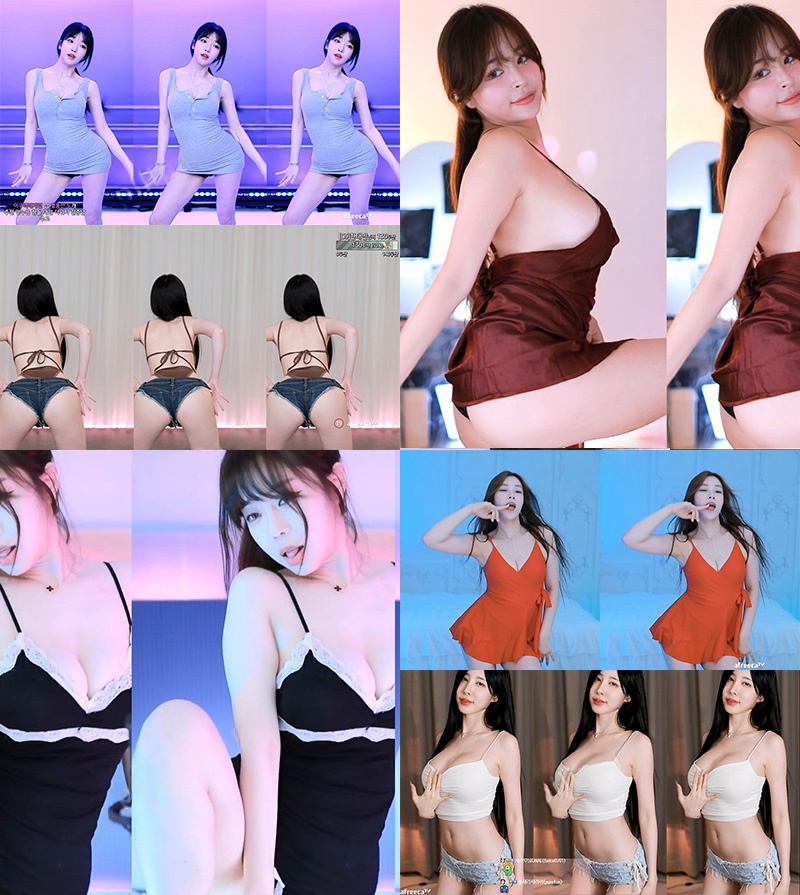 AfreecaTv韩国BJ 23年5月18日录制舞蹈合集