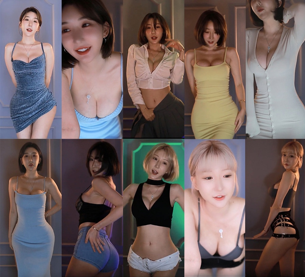 AfreecaTv韩国BJ韩叶拉23年3-4月舞蹈合集