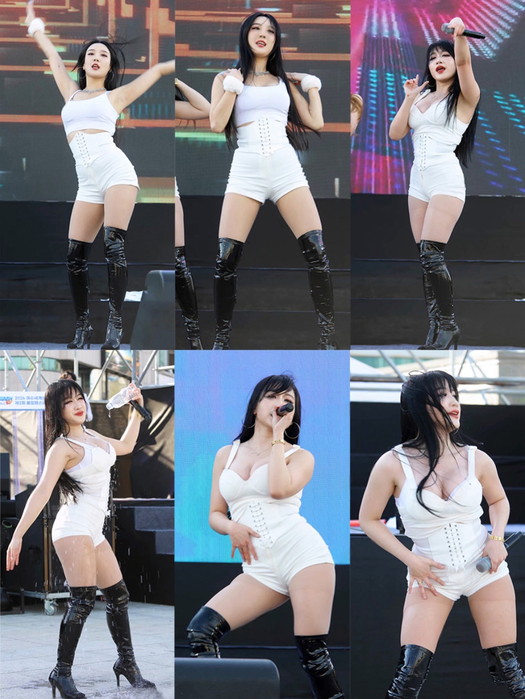 20230403韩国女团Dream Girls现场