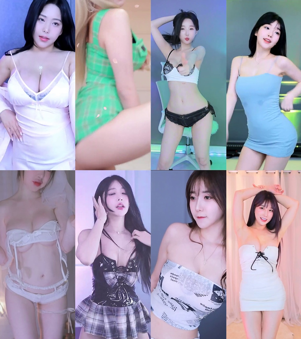 AfreecaTv韩国BJ 23年8月2日录制舞蹈合集