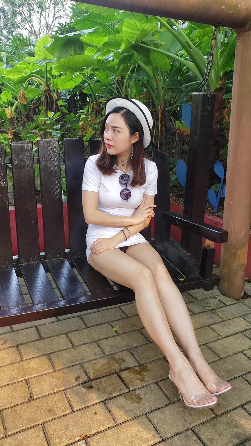 120.江南小镇-白裙美女图片视频