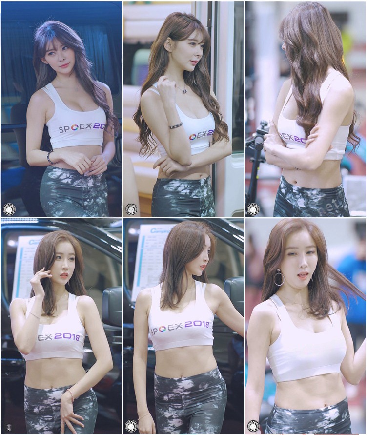 180323 车模车展showgirl视频合集