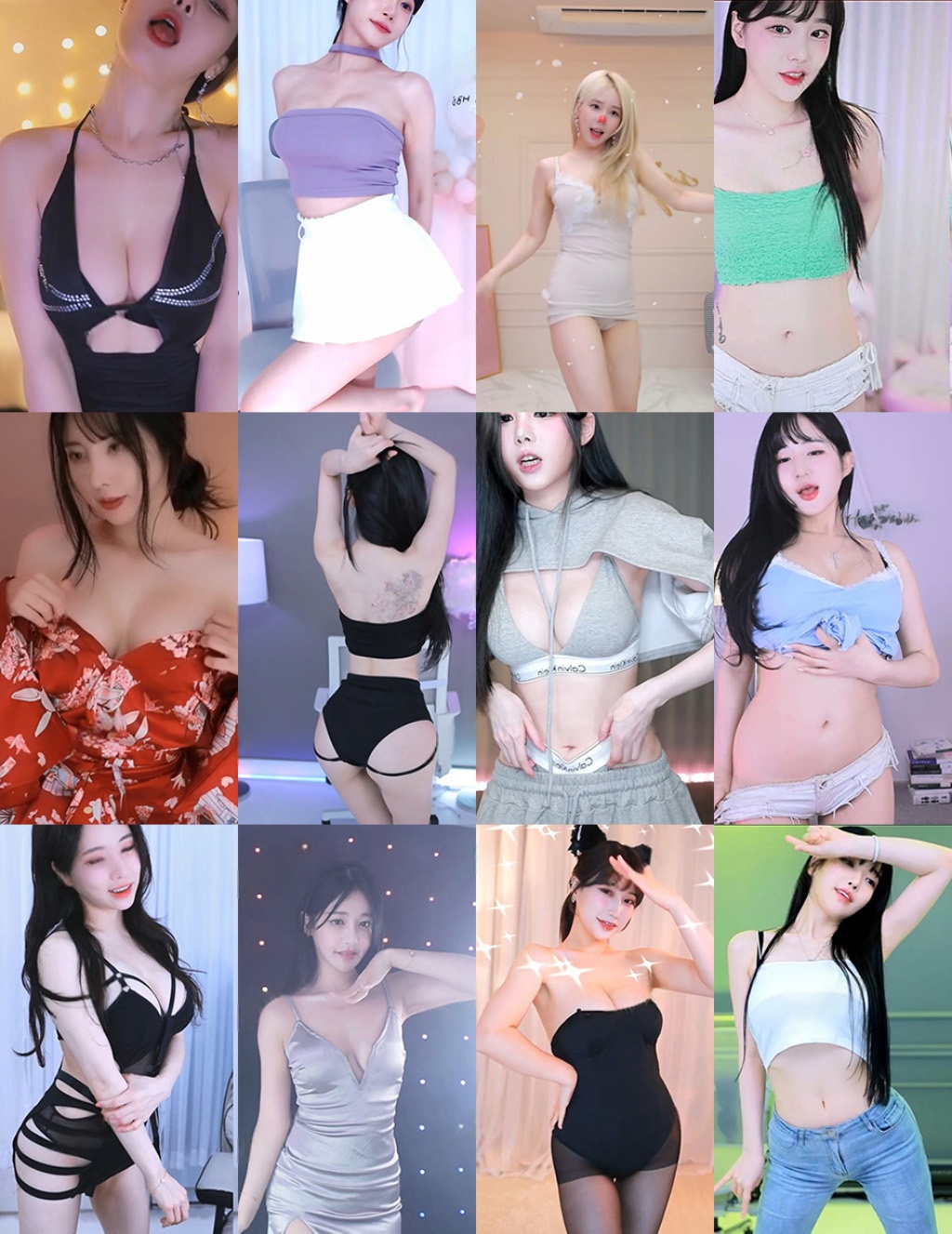 AfreecaTv韩国BJ 23年6月22日录制舞蹈合集