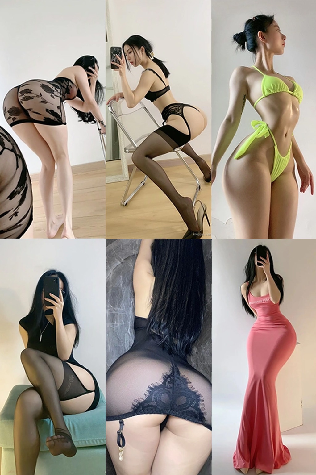 俏妞qiaoniuTT会员订阅写真福利套图&视频合集
