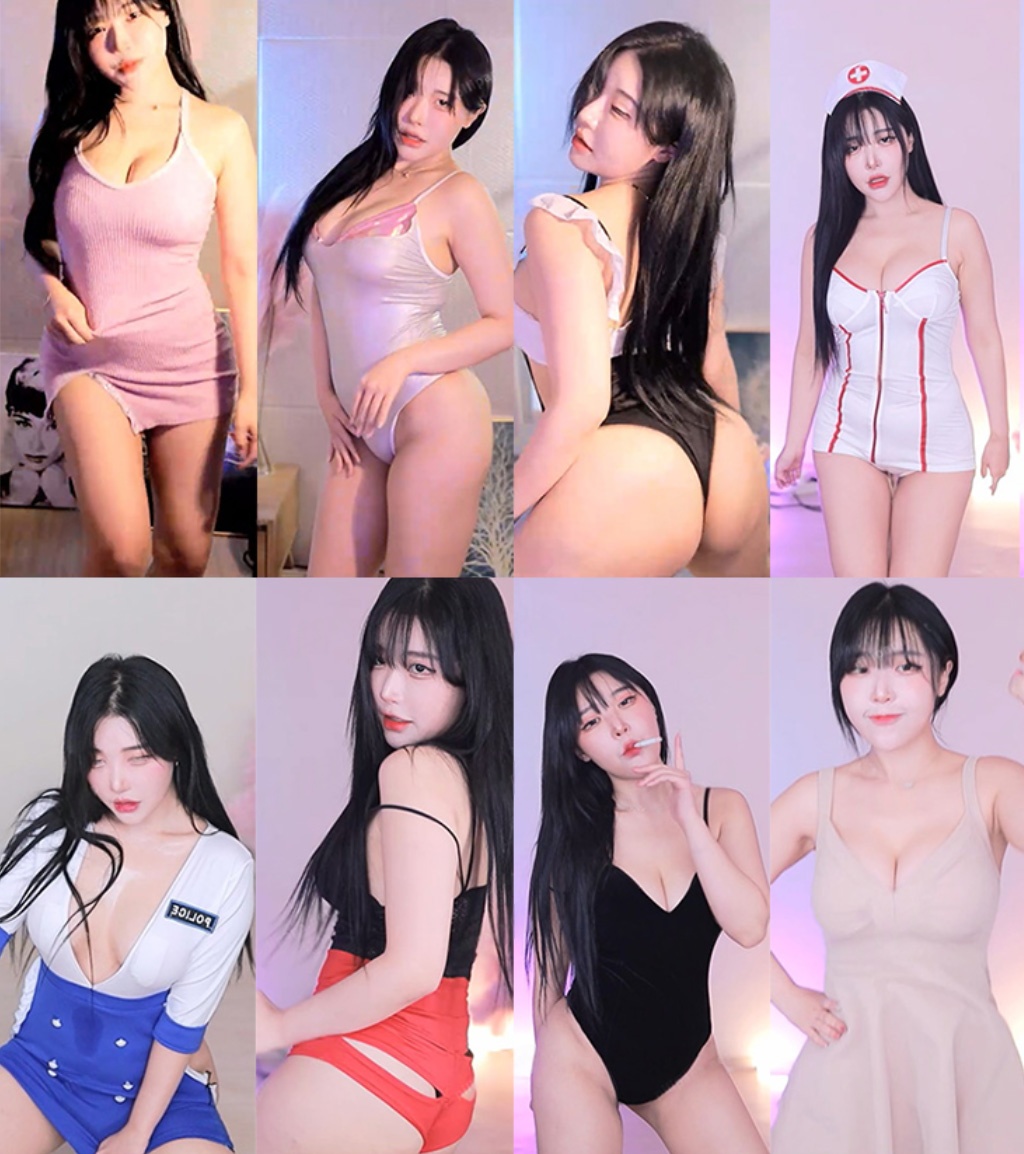 AfreecaTv韩国BJ朴罗熙22年12月精选舞蹈合集