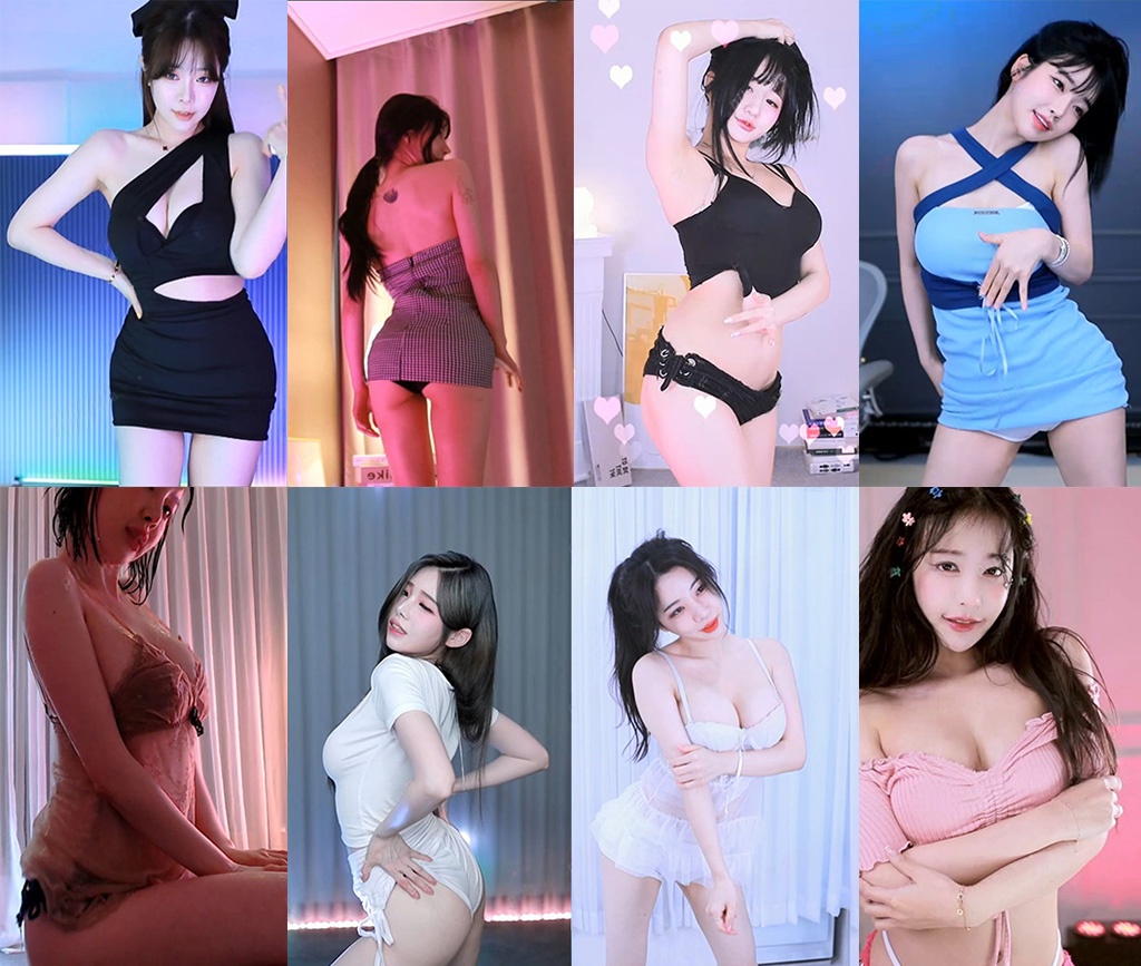 AfreecaTv韩国BJ 23年7月2录制舞蹈合集