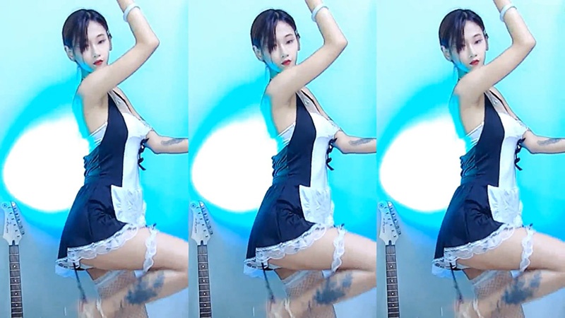 网易CC直播青春活力小欧妹儿精选舞蹈合集预览图 4