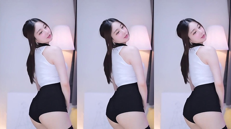 AfreecaTv韩国BJ c0ldly热裤可爱性感直播预览图 2