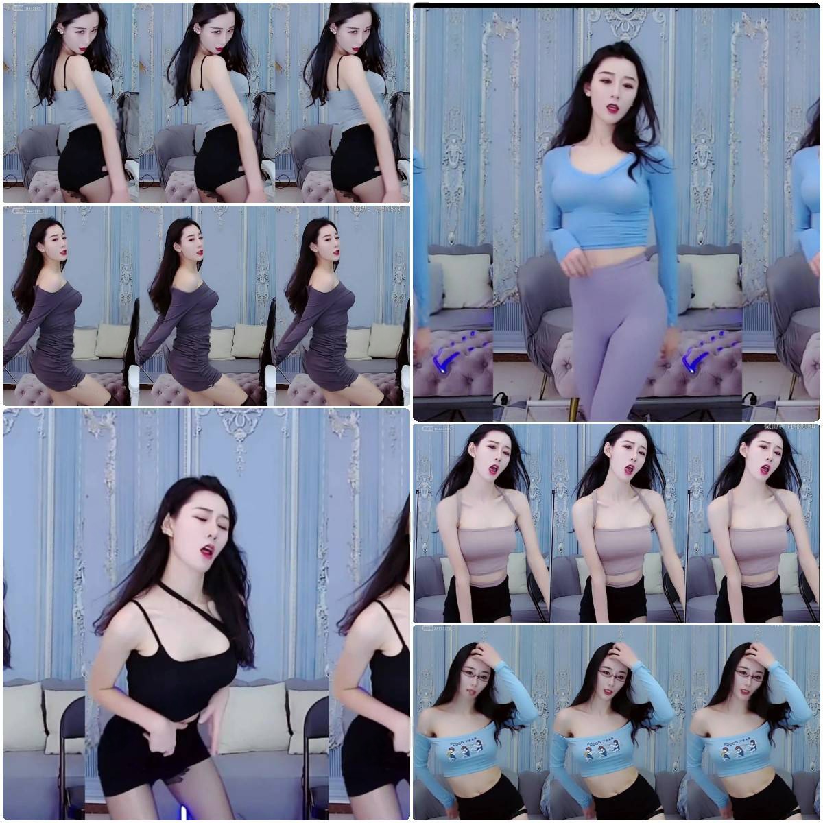 虎牙直播正恒YJLaney舞蹈合集