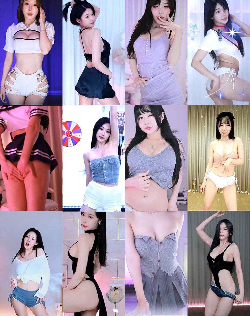 AfreecaTv韩国BJ 23年6月19日录制舞蹈合集
