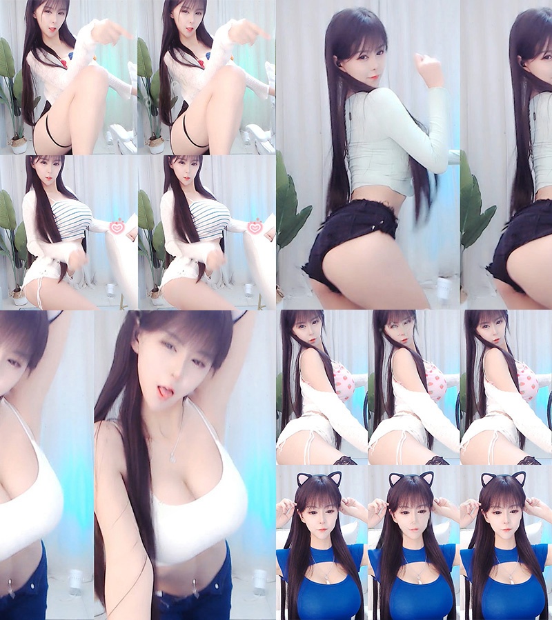 网易CC直播琪宝baby22年8月热舞合集