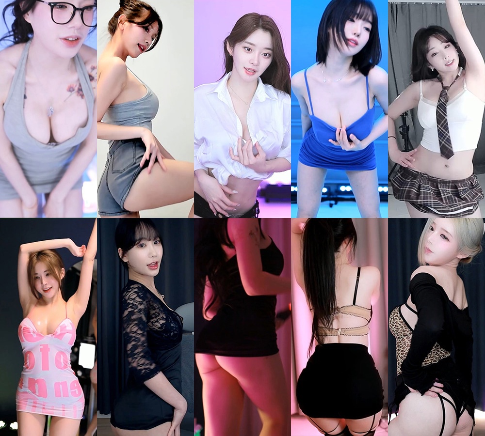 AfreecaTv韩国BJ 23年11月30日录制舞蹈合集