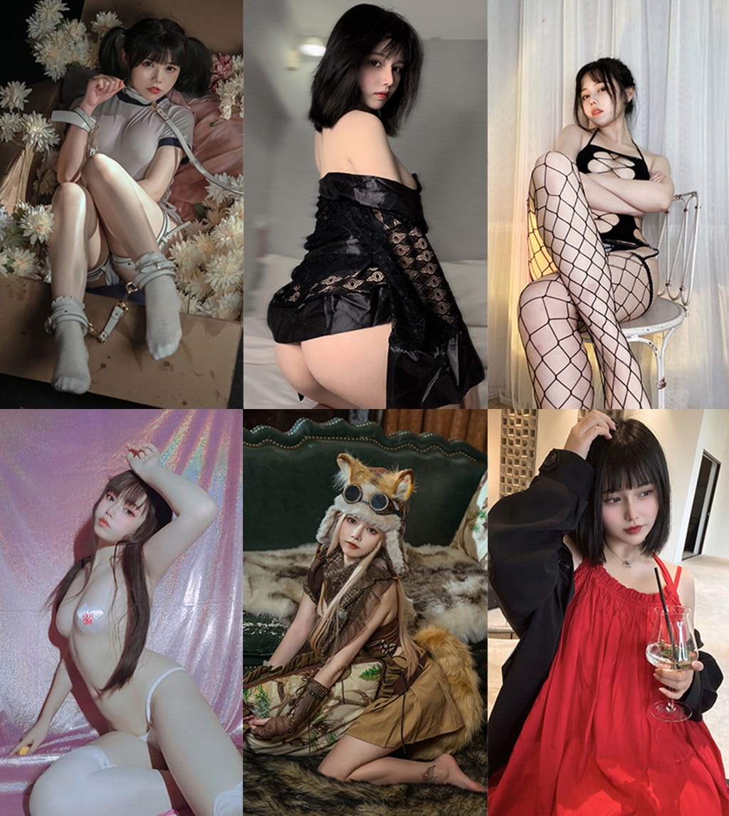 七月喵子COSPLAY摄影写真作品&随包视频合集