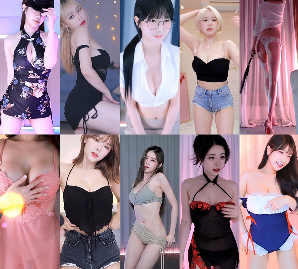 AfreecaTv韩国BJ 23年8月15日录制舞蹈合集