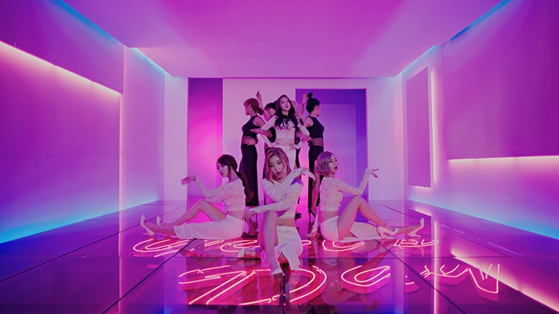 韩国女团 Girl’s Day – Something Dance ver 60FPS