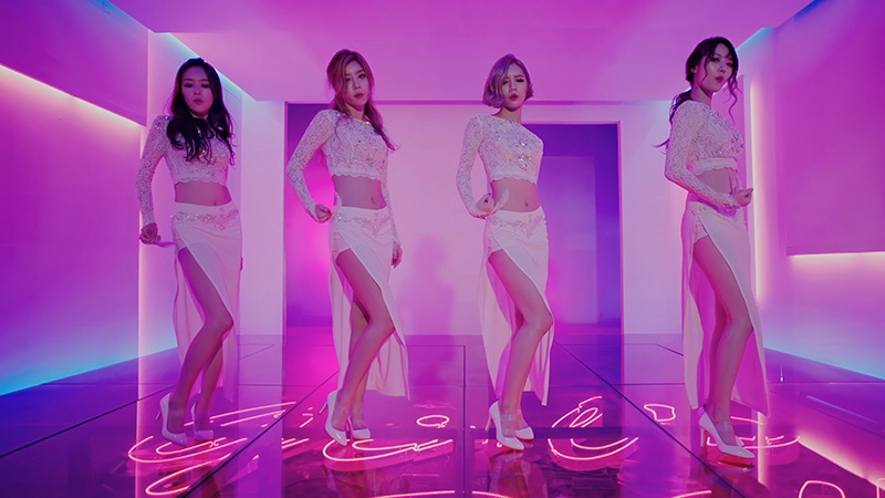 韩国女团 Girl's Day - Something Dance ver 60FPS预览图 3