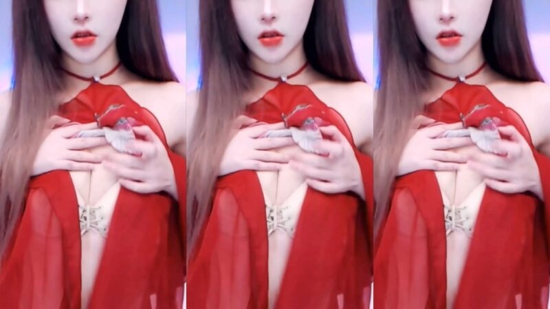 230221网易CC主播貂蝉无水定制丁字热舞2则