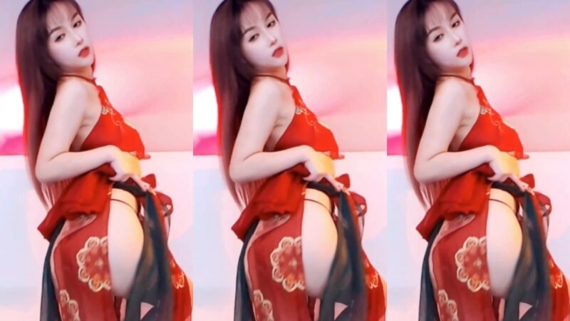 230221网易CC主播貂蝉无水定制丁字热舞2则预览图 2
