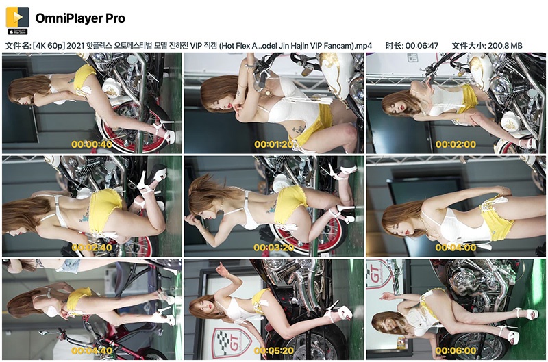 韩国性感美女车模特郑夏静Jin Hajin预览图 4
