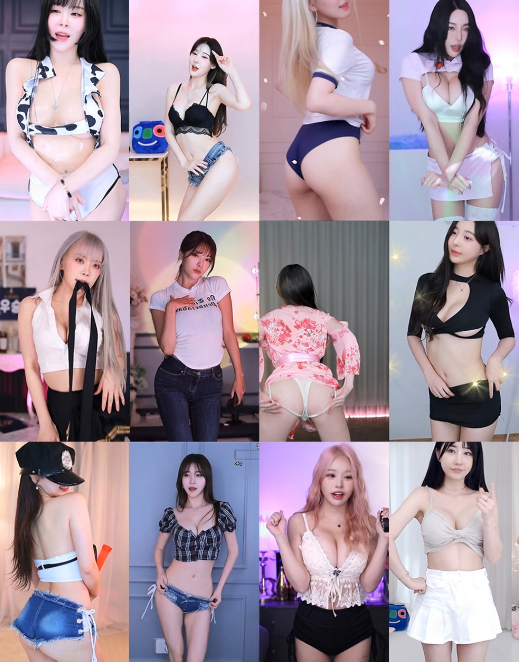 AfreecaTv韩国BJ 23年6月29日录制舞蹈合集