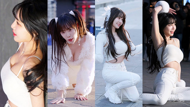 韩国女团STARFRUIT饭拍秀 拍摄日期20231223