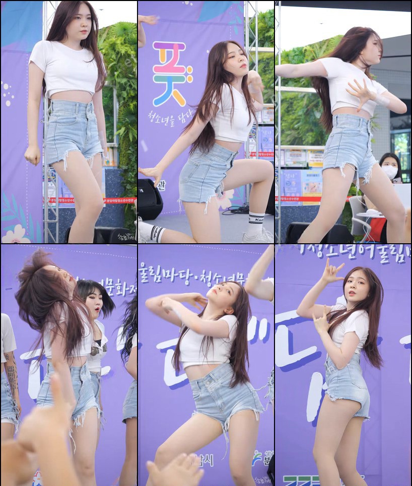 韩国女歌手AILEEN 饭拍秀 拍摄日期20220528