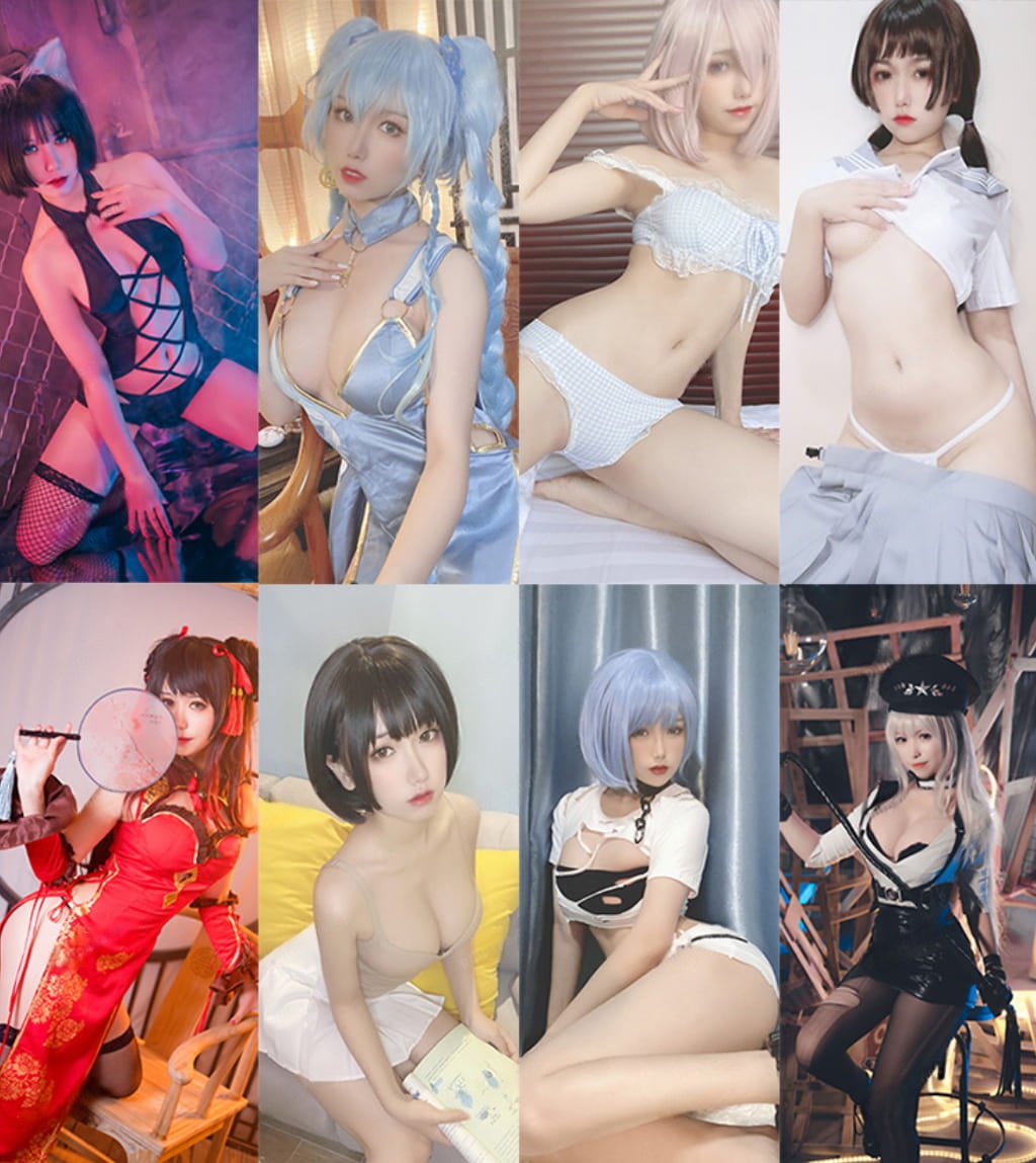 御姐范芋圆侑子COSPLAY写真作品合集